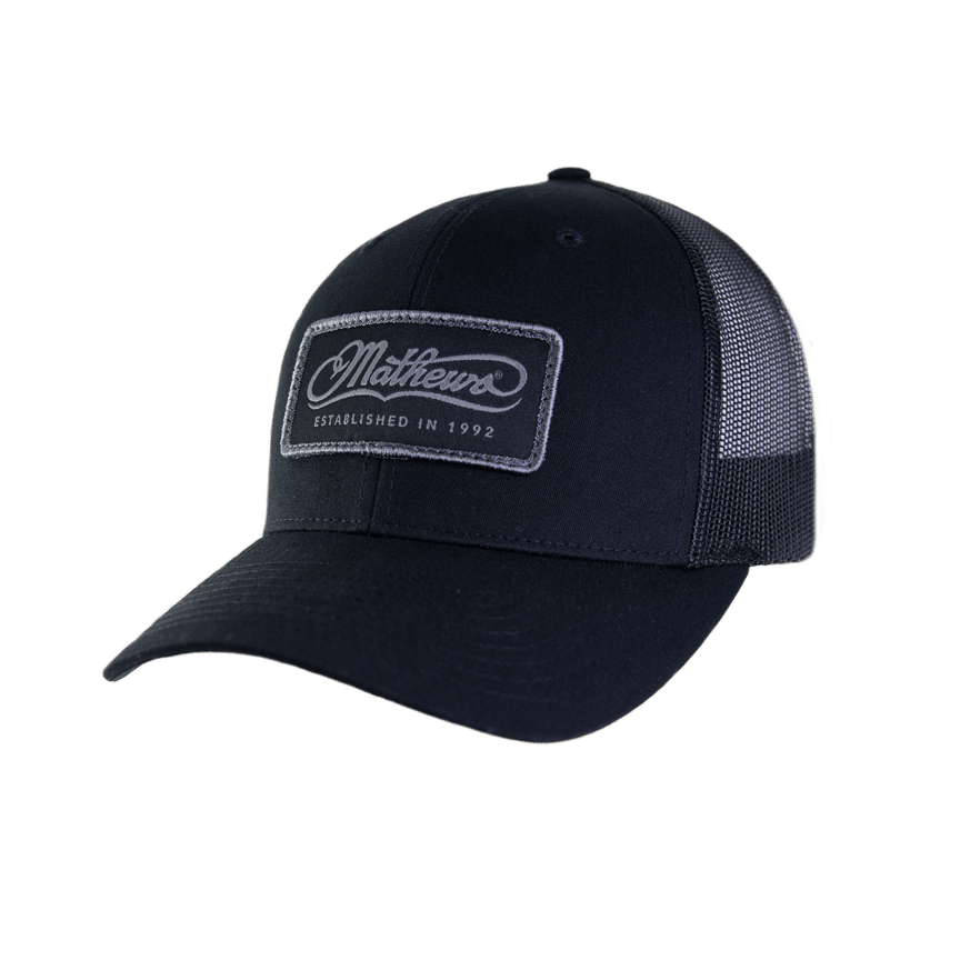 Mathews Archery MIDNIGHT II Cap BLACK 