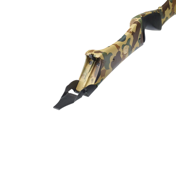 Pointeur Bear Archery Takedown LH C Mag – Vintage – Blanc Et Bleu – état Excellent
