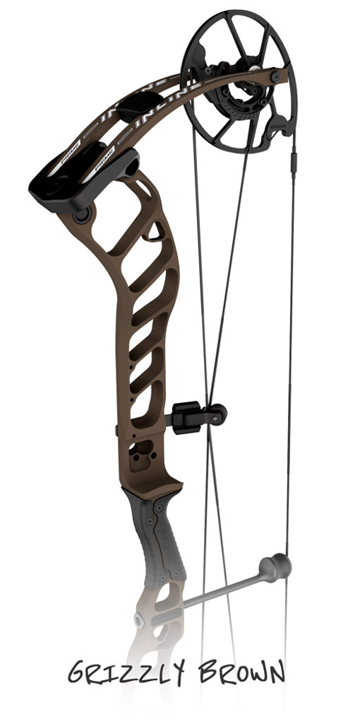Prime Inline 1 RH 70lb (Grizzly Brown w/ Grizzly Brown Limbs)