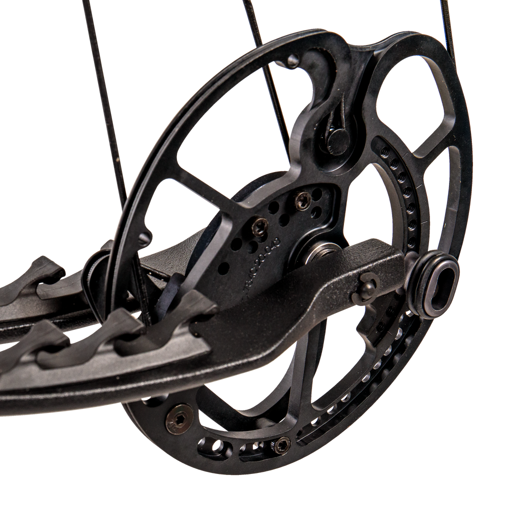 Bear Archery Whitetail Legend RTH 70 Bow Left Hand Shadow Black Mike