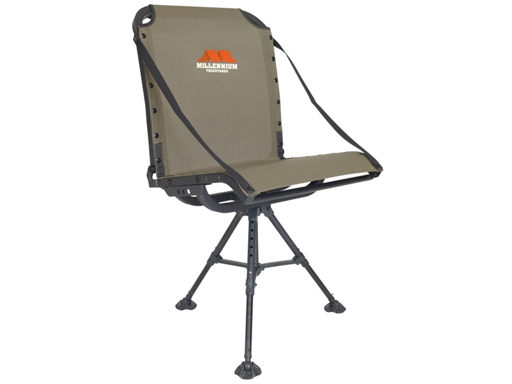 New Millennium G100 Aluminum Ground Blind Hunting Chair Mikes New Millennium G100 Aluminum Ground Blind Hunting Chair Mikes