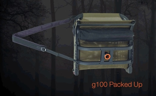 New Millennium G100 Aluminum Ground Blind Hunting Chair Mike's Archery