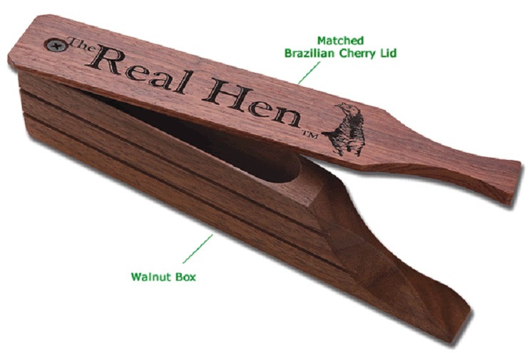 Woodhaven Custom Calls Real Hen Walnut Turkey Box Call Model Wh044 Mike S Archery