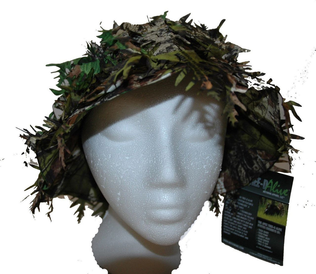 Leaf Boonie Hat Turkey Hunting 