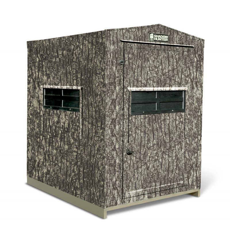 New Shadow Hunter Marksman Series 5X6 Gun/Cross Bow Blind MM56CB Vengeance Camo Mike's Archery