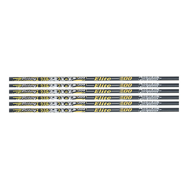 Victory Archery RIP Elite Shafts 400 Spine .204 Diameter with Inserts
