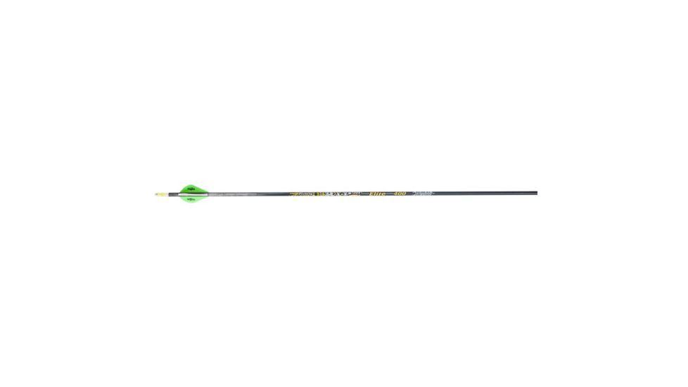 Victory Archery RIP Elite Fletched Arrows 400 Spine .204 Diameter with