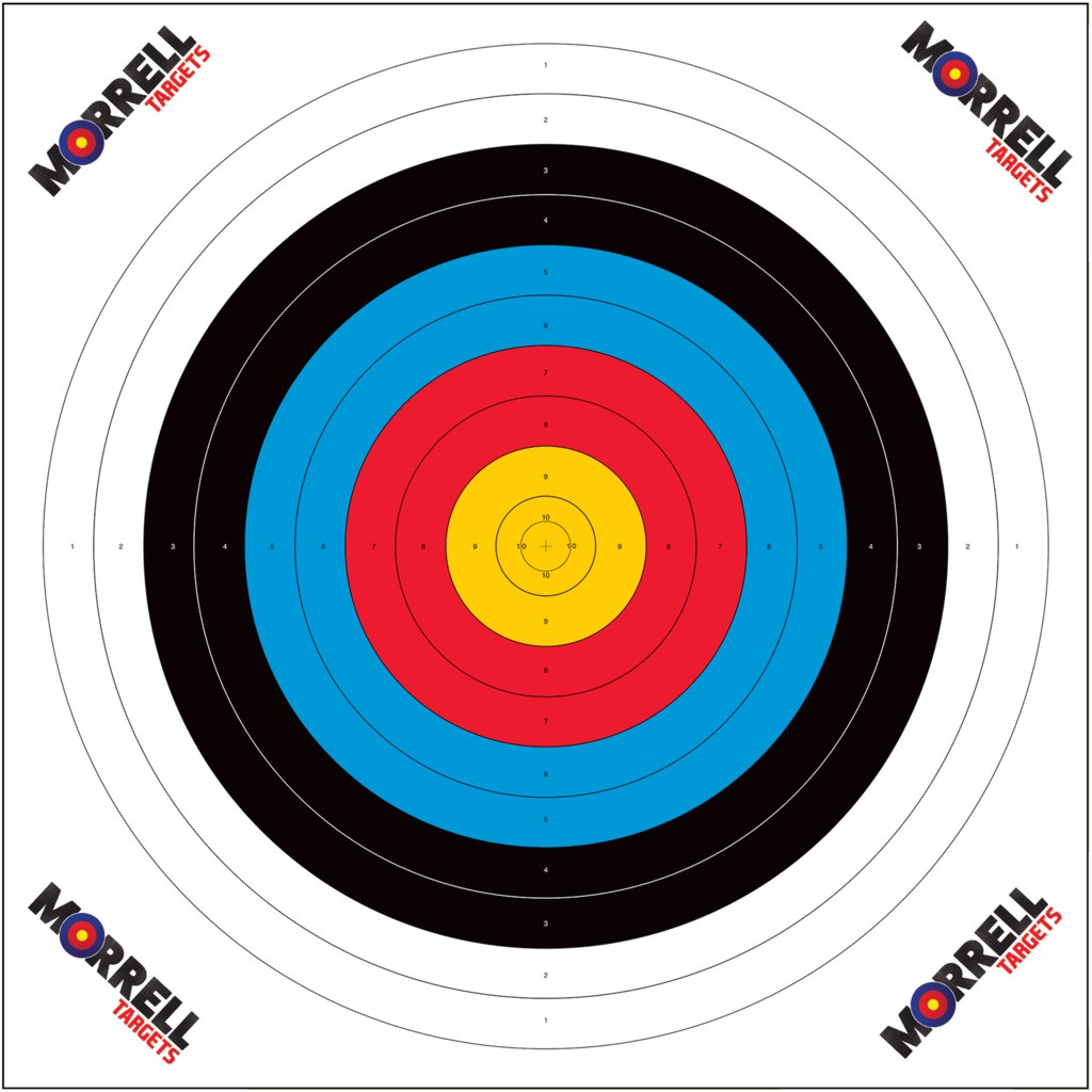 morrell perfect score youth field point target