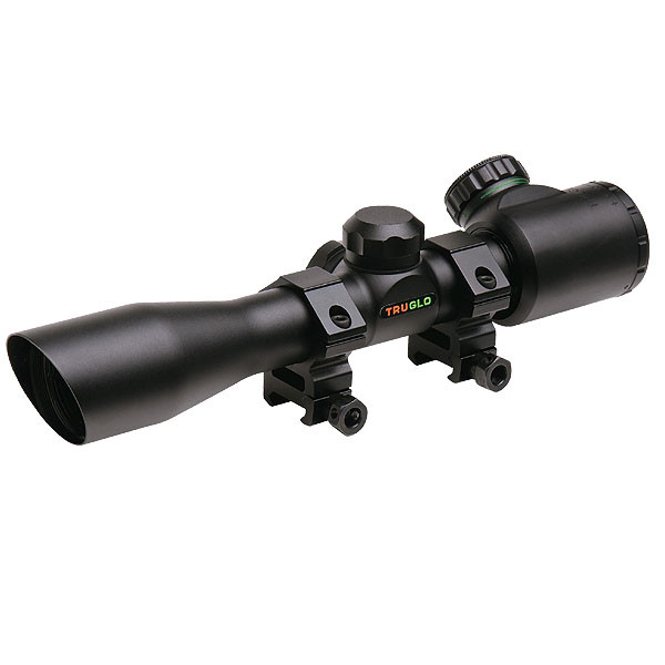 New Truglo 4x32 Illuminated Reticle Crossbow Scope Model Tg8504b3l Mike S Archery