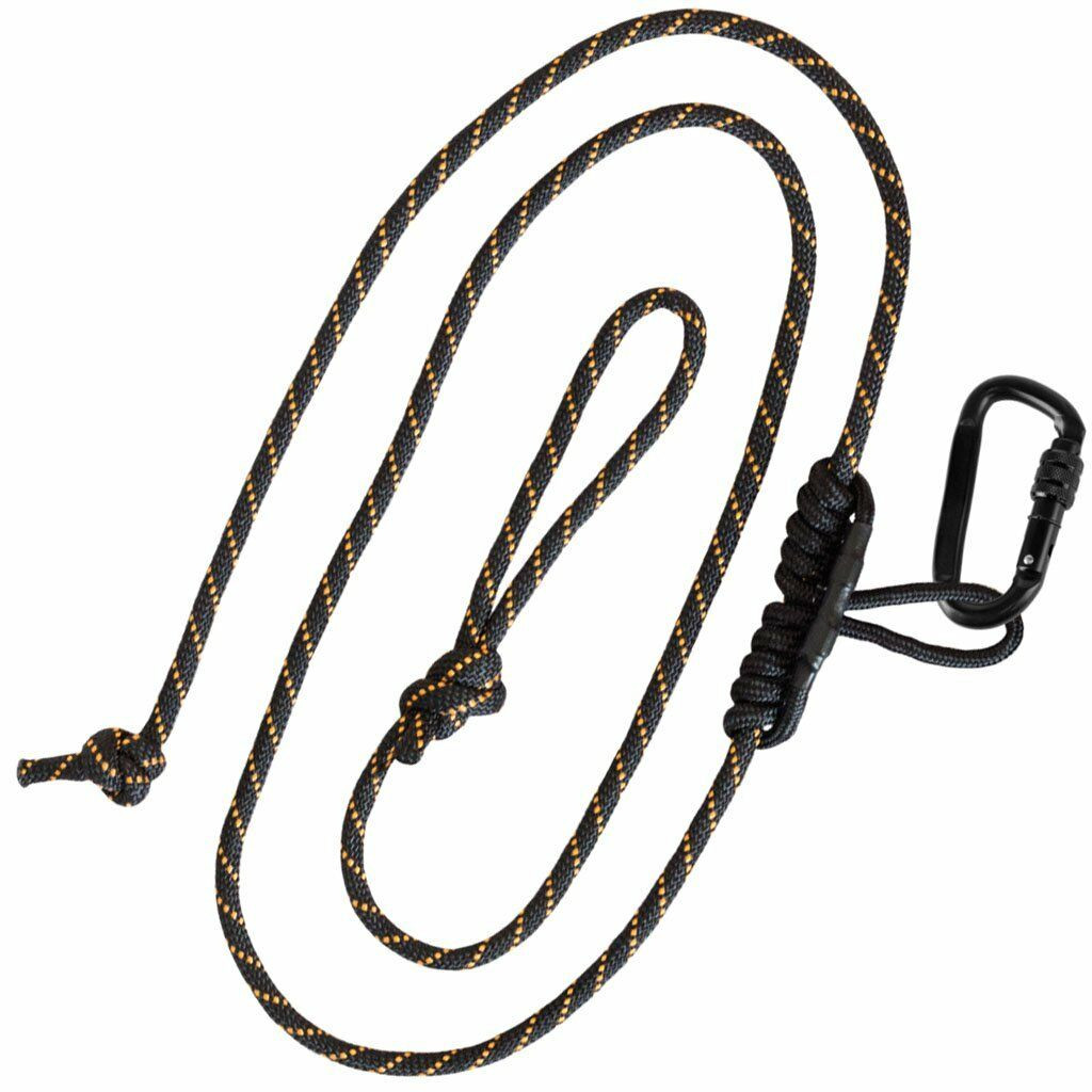 New Muddy Outdoors The Safety Harness Lineman's Rope with Prusik Knot