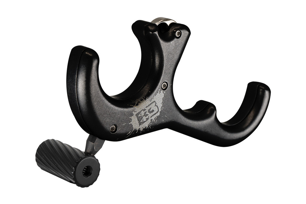 B3 Archery Exit 3 Finger Thumb Release Black Model Mike's Archery