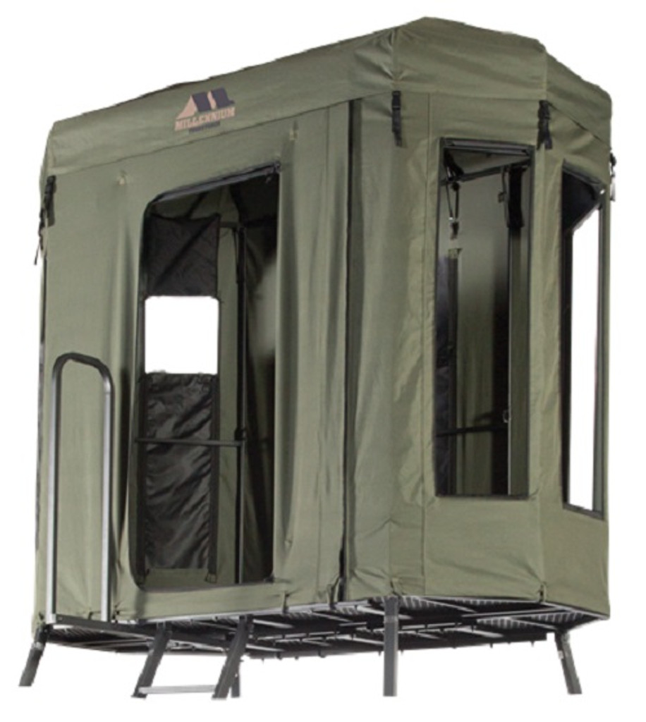 Millennium Q200 Buck Hut Soft Sided 16 FT. Shooting House Mike