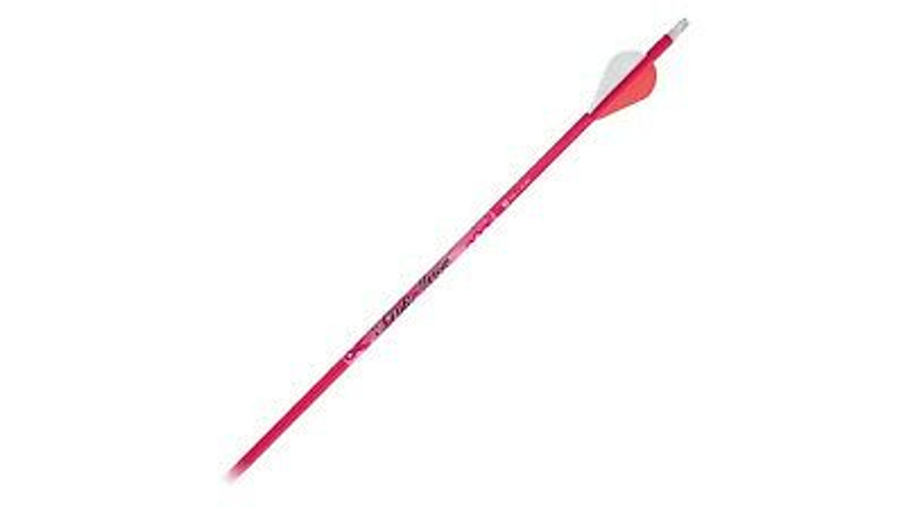 Victory Archery VForce V3 500 Gamer Pink Arrow Project Arrows - Mike's  Archery