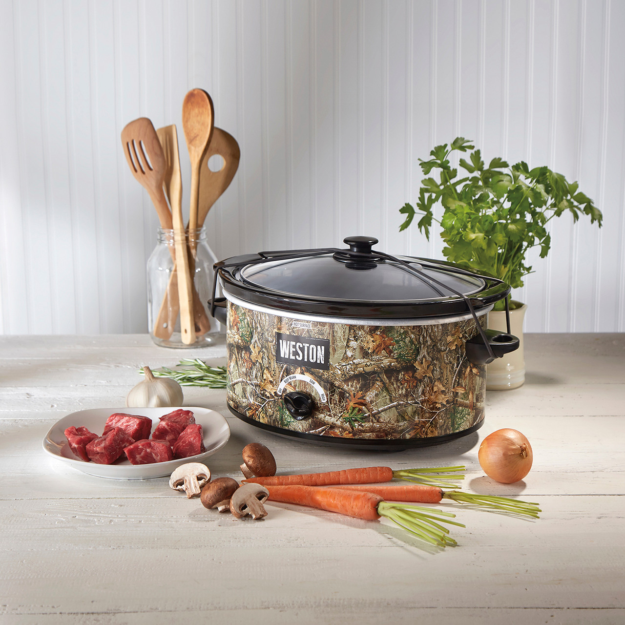 Weston Products Realtree® 5 QT Slowcooker - Mike's Archery