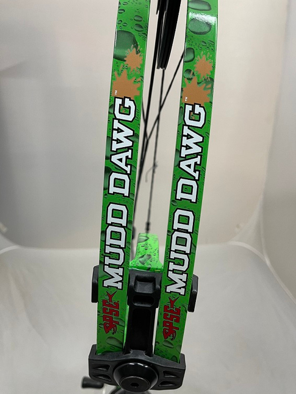 PSE Mudd Dawg Bowfishing Package 30-40# RH Green Water Drop w/ Reel Kit -  Mike's Archery