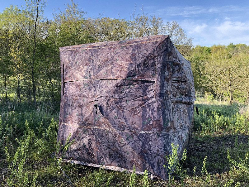 Muddy Outdoors Ground Blind - Thumbnail 2