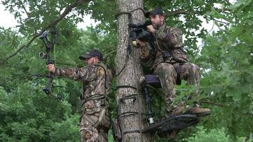 Hunters Safety Systems REFLECTIVE LIFELINE TANDEM Mike's Archery