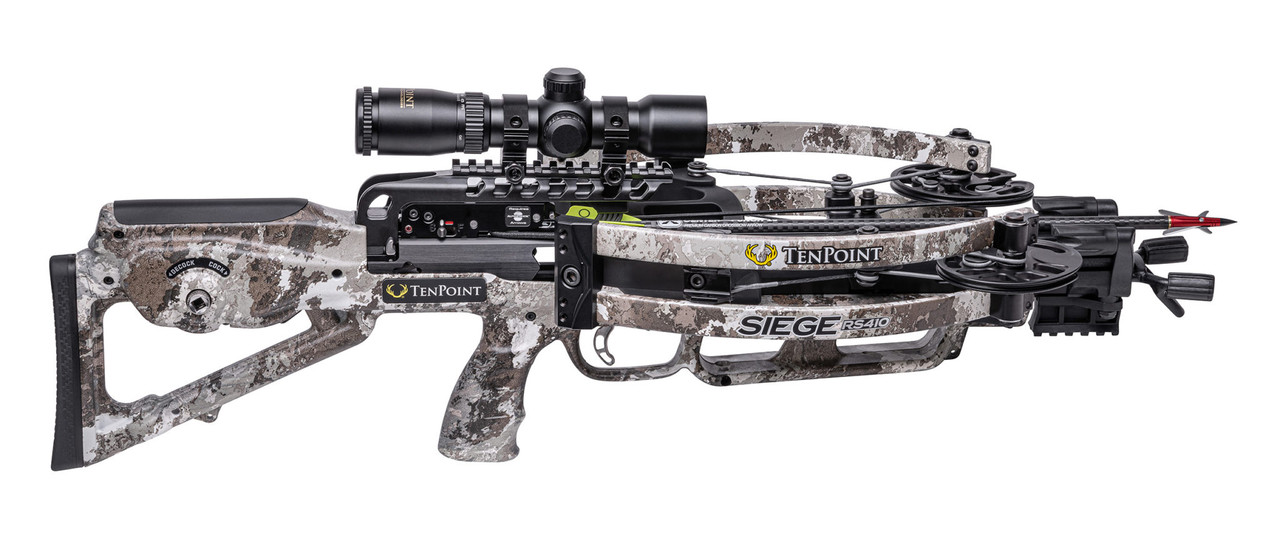 Tenpoint Siege RS410 Acuslide Veil Camo - Mike's Archery