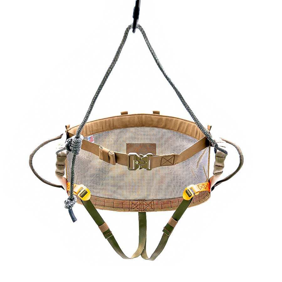 Tethrd Phantom XL Saddle Only - Mike's Archery