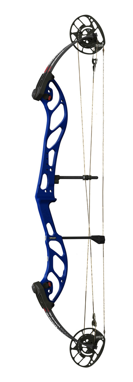 PSE Archery Supra RTX 40 EM 29/60 Navy Blue - Mike's Archery