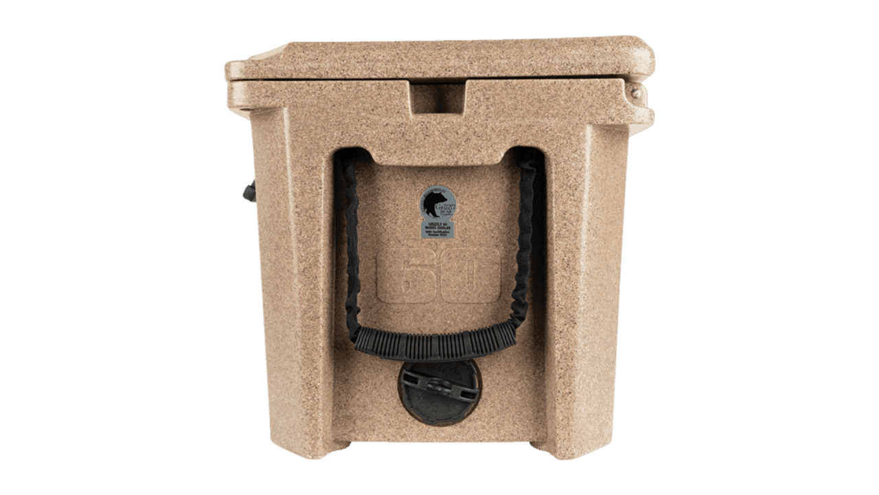 Grizzly Cooler 60qt (Sandstone) Mike's Archery