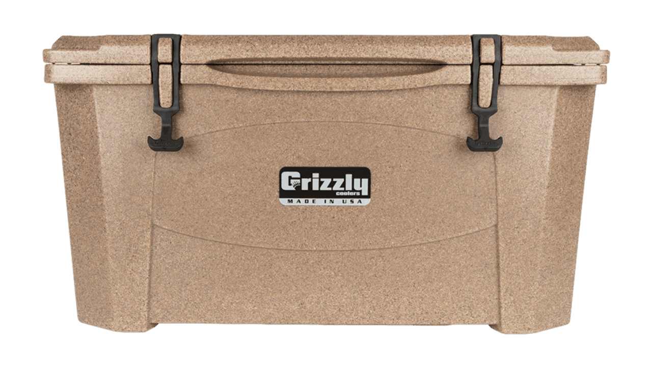 Grizzly Cooler 60qt (Sandstone) Mike's Archery