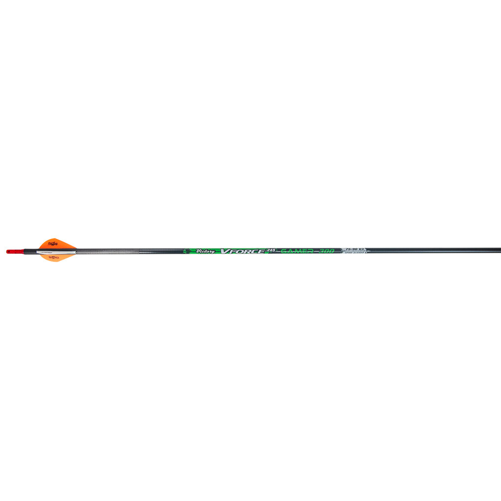 Victory Archery Vforce 300 Gamer with Blazer Vanes .245 Diameter