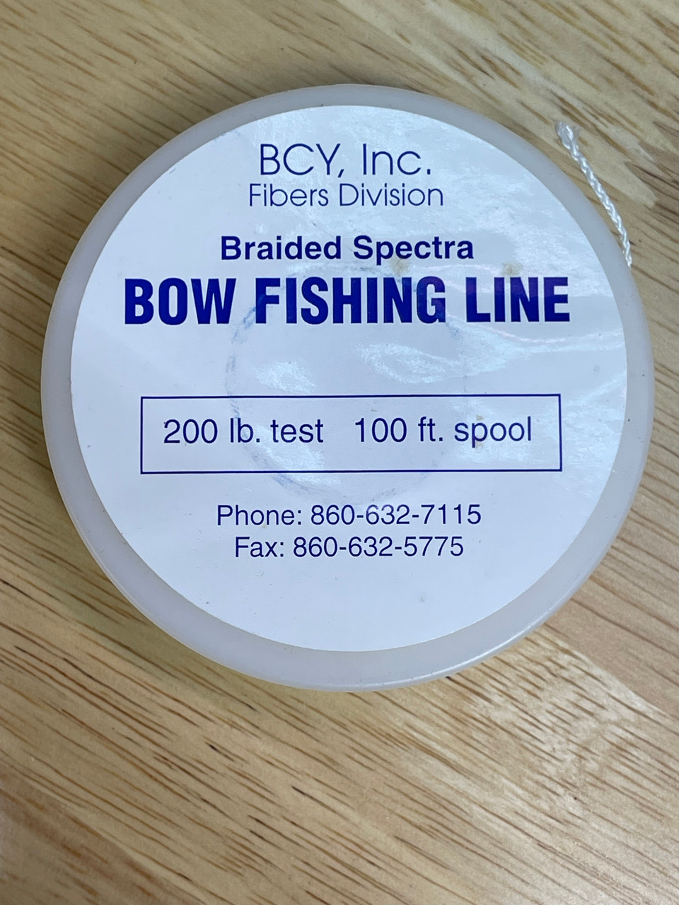 BCY 200# Bowfishing Line (Braided Spectra Bow Fishing Line)