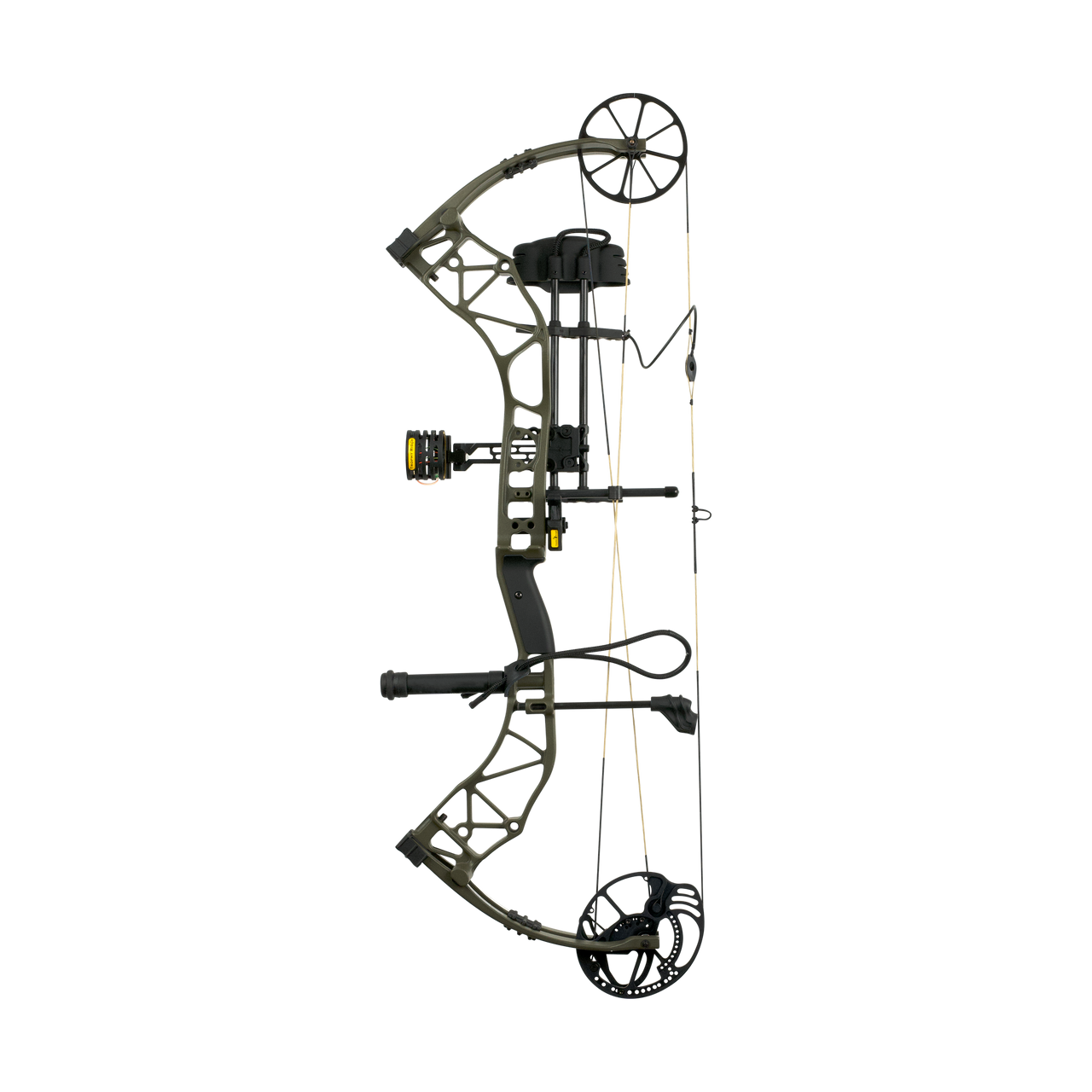 Bear Archery The Hunting Public ADAPT RTH RH 70# Olive Mike's