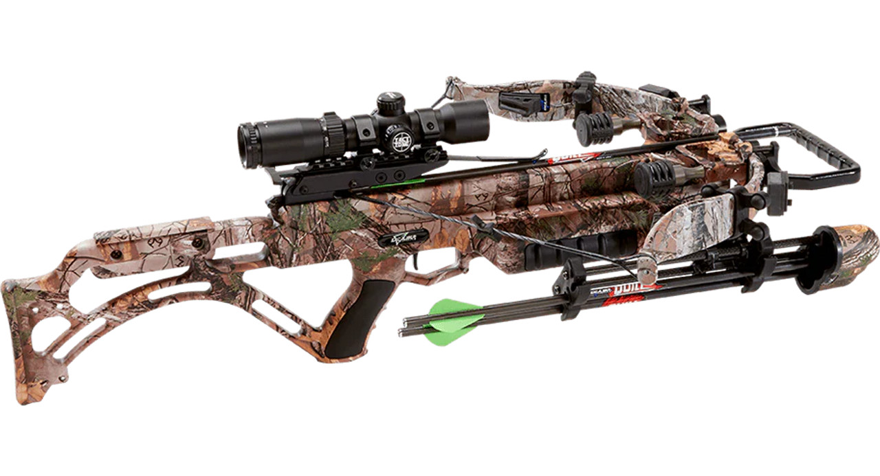 Excalibur Mini Suppressor Extreme Crossbow Package – Lancaster Archery  Supply