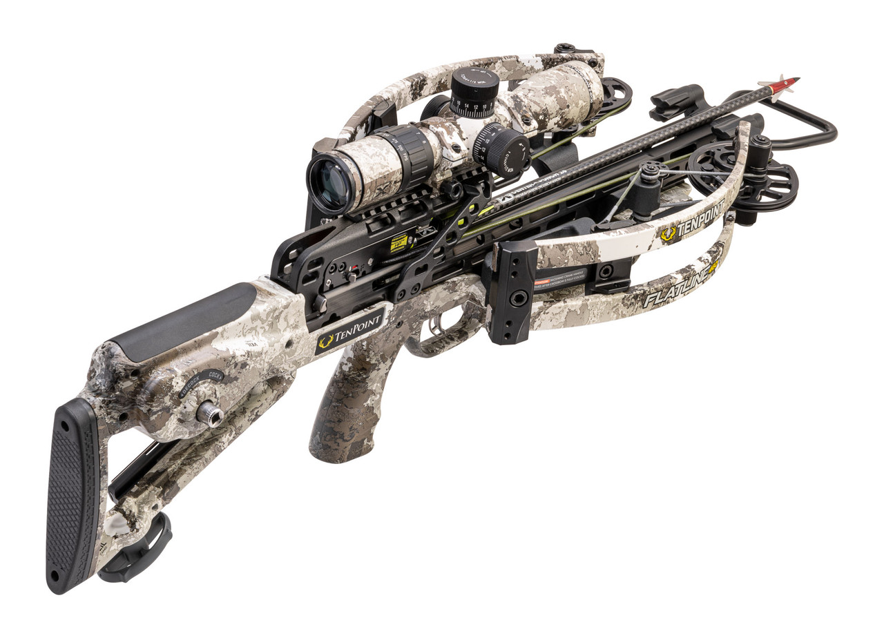 TENPOINT Flatline 460 Evo-X Marksman Scope with Acuslide and Veil