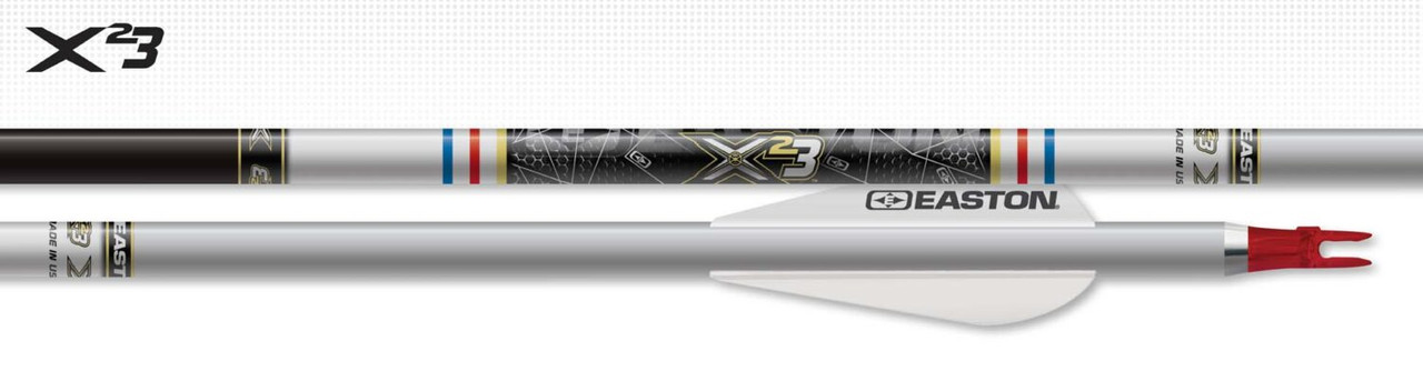 EASTON X23 2312 ALUMINIUM INDOOR TARGET SHAFTS - Mike's Archery