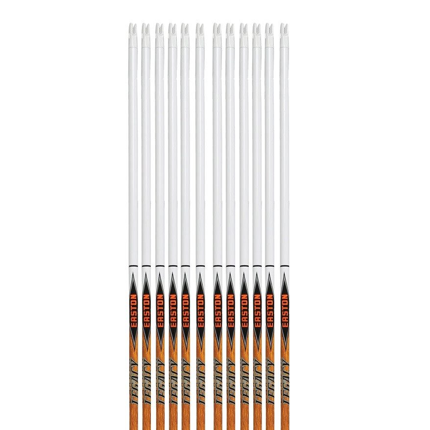 Easton Carbon legacy 6.5MM 500 Shafts (1 Dozen) - Mike's Archery
