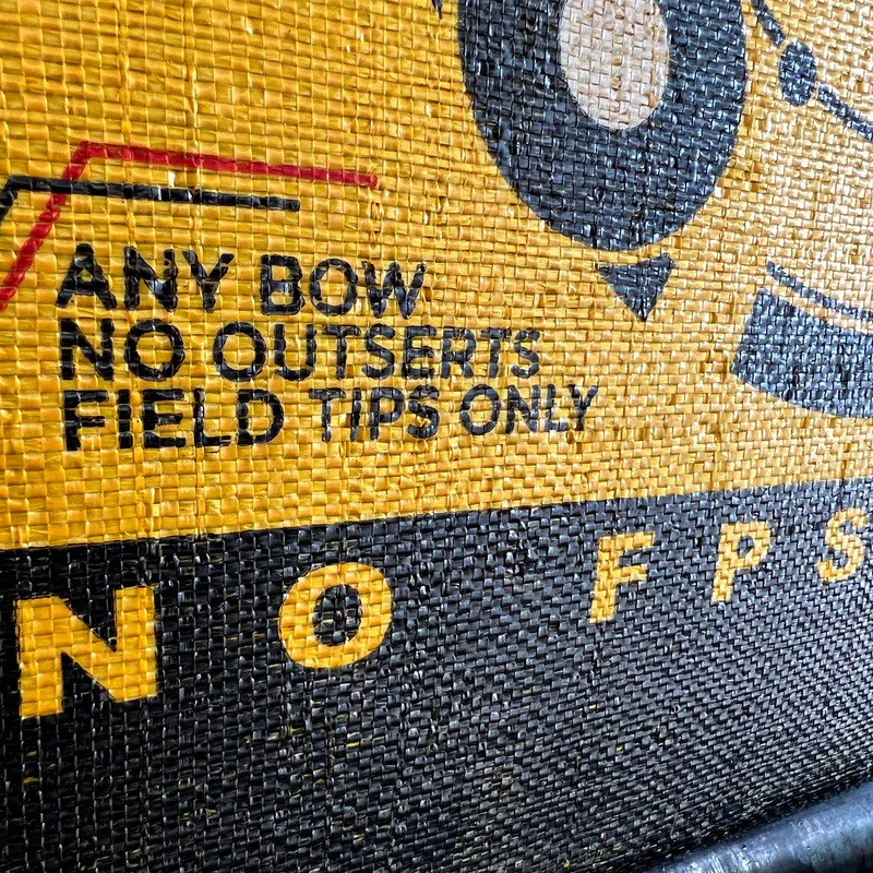 Morrell Yellow Jacket 1.0 Field Point Bag Archery Target Mike