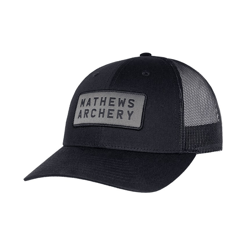 Mathews Archery Legendary Cap (black) Mike's Archery