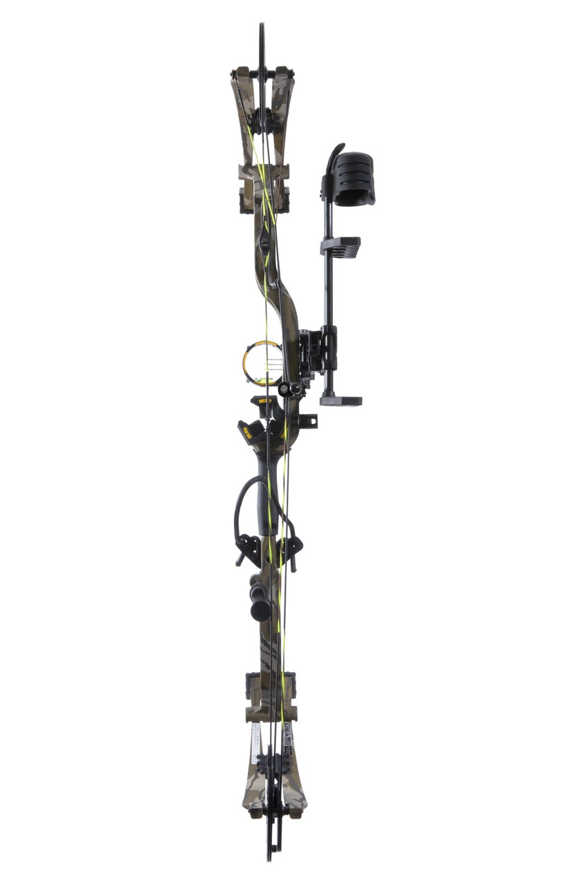 Bear Archery The Hunting Public ADAPT + Plus RTH RH 60# Mossy Oak  Bottomland Camo - Mike's Archery