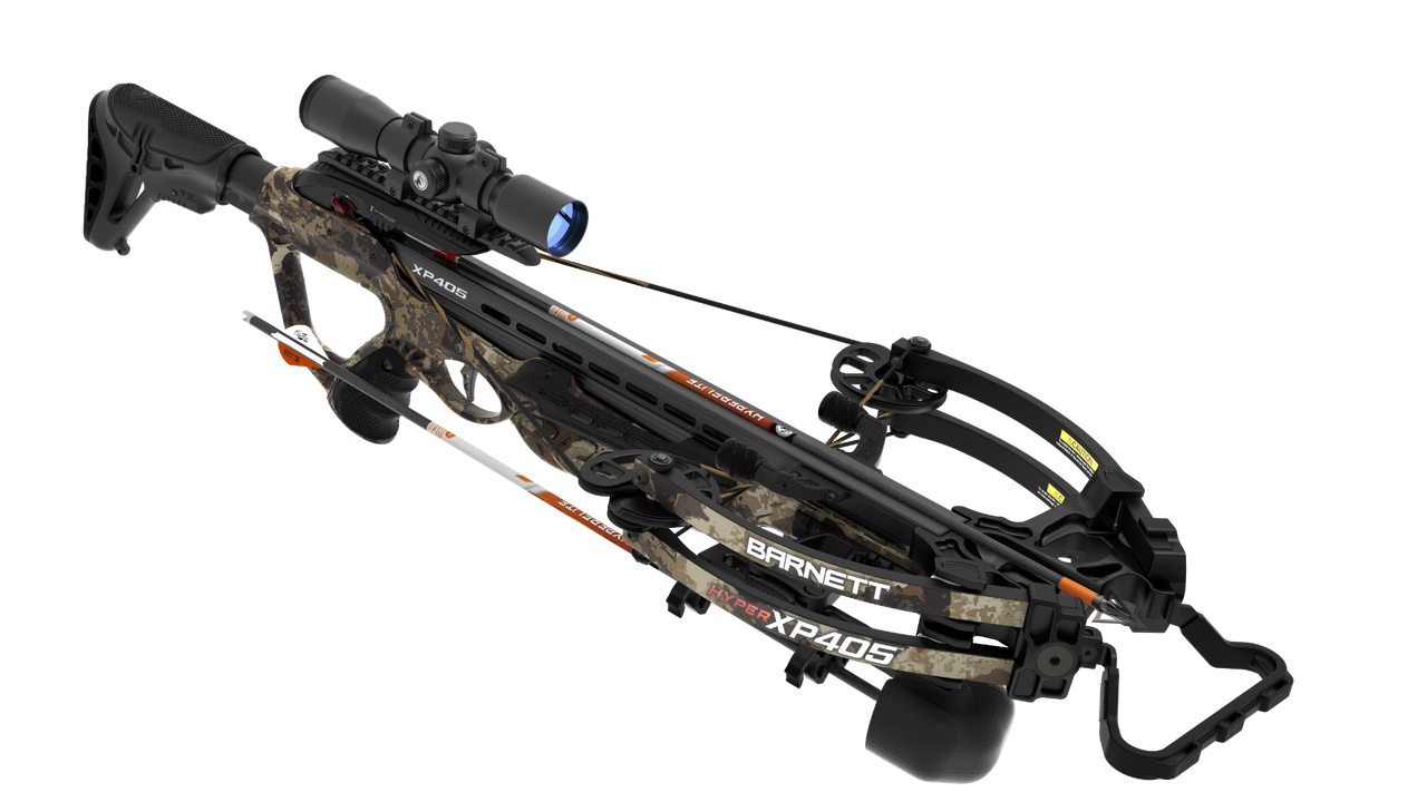 ◆OVHEE◆ Barnnet Barnnet_Crinkled Black Barnett Hyper XP 405 - Mike's Archery