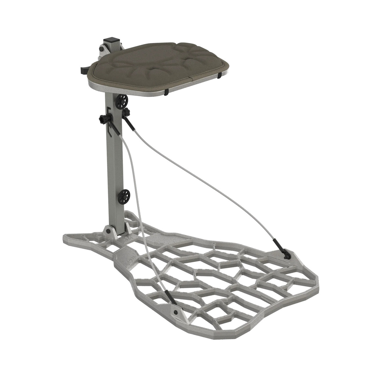 NOVIX Helo Hang On Treestand Classic Aluminum