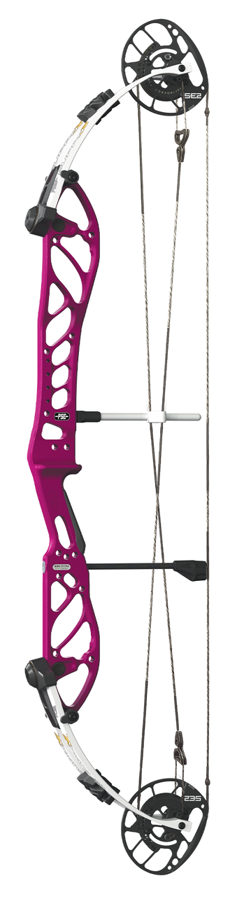 PSE Supra X 37 Right Handed Purple 60lb SE2 Target Bow - Mike's