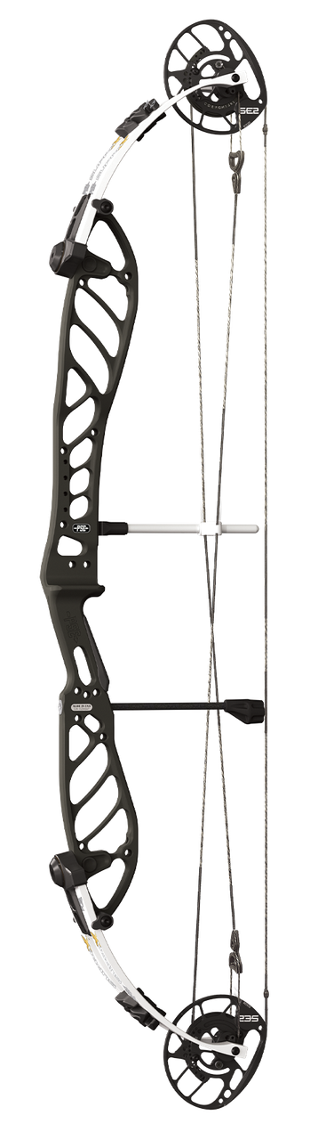 PSE Supra X 40 Right Handed Black 60lb SE2 Target Bow - Mike's Archery