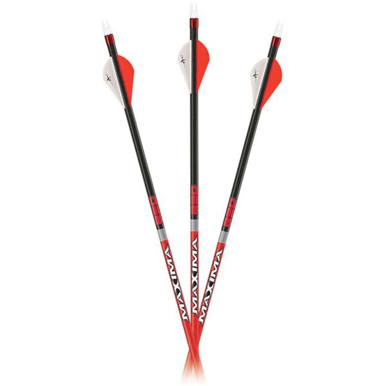 Carbon Express Maxima Red 350 With Blazer Carbon (6pk) - Mike's