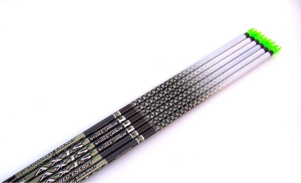 Easton ST Axis N-Fused Shafts 600 (1 Dozen) - Mike's Archery