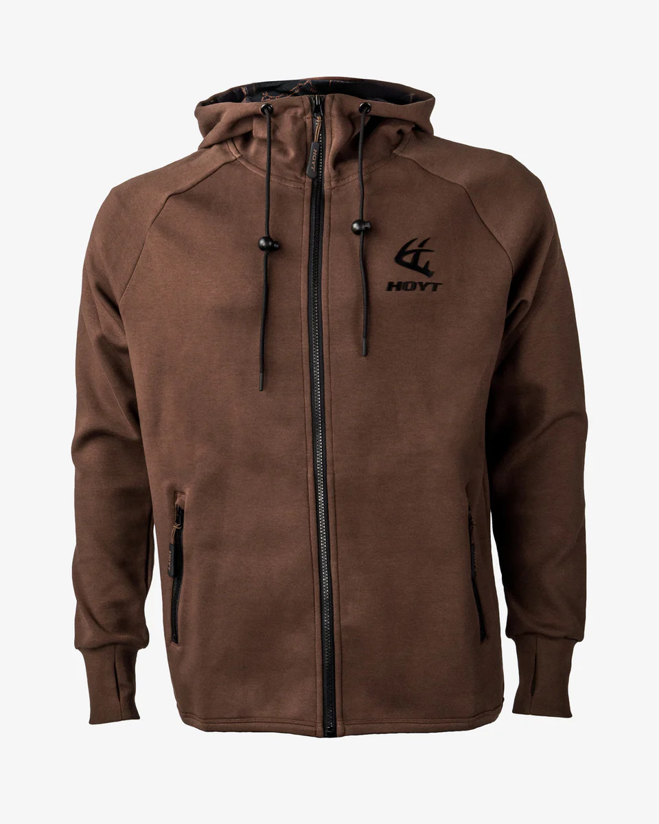 Hoyt Ridge Zip Hoodie (Large) Mike's Archery - Main Image