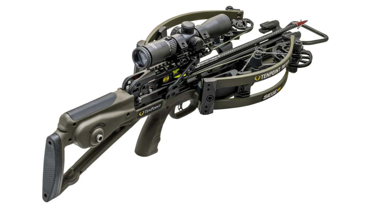 Tenpoint Siege 425 Crossbow Moss Green - Mike's Archery