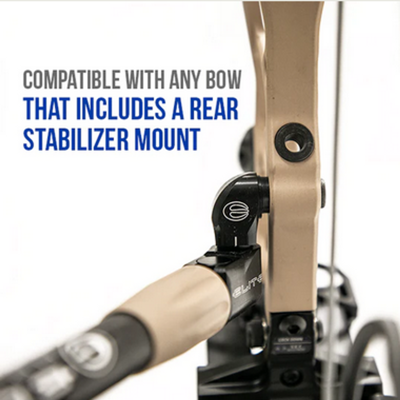Elite Sidekick Side Bar Stabilizer Mount Mike's Archery