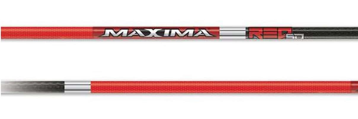 Carbon Express Maxima Red SD (300 Spine) Bare Shaft Arrows 1 Dozen