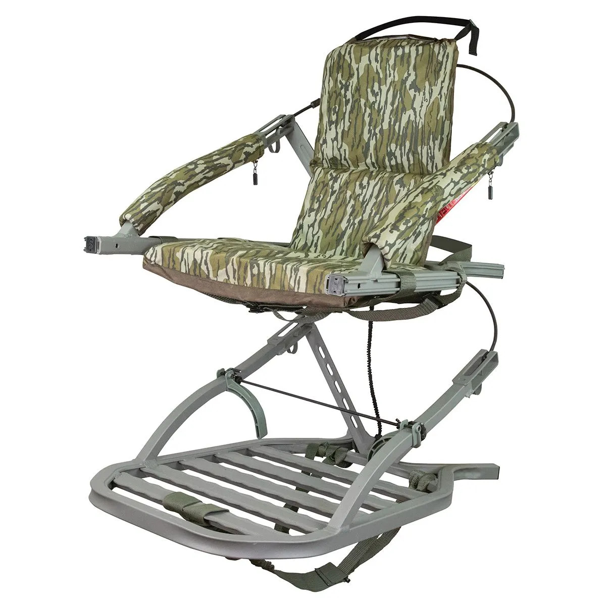 Summit Treestands Dual Threat PRO SD Mossy Oak Bottomland - Mike's