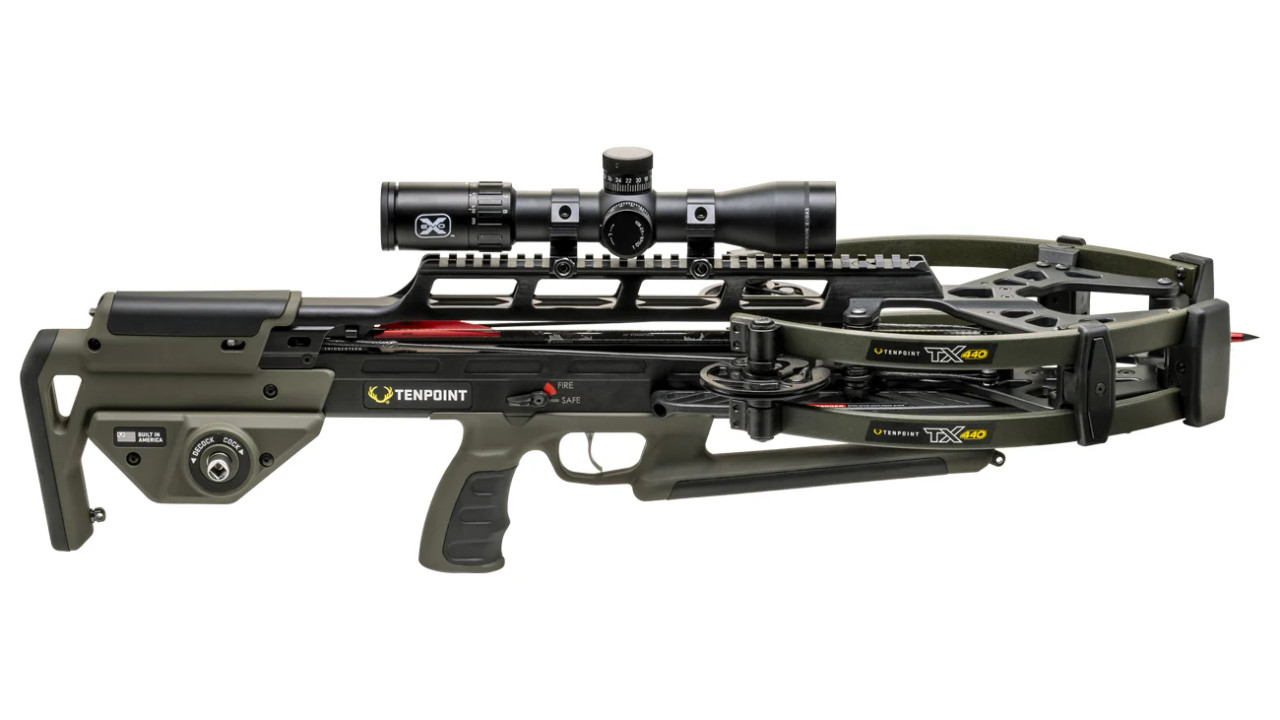 TenPoint TX 440 Evo-X Scope Package Mossy Green - Mike's Archery