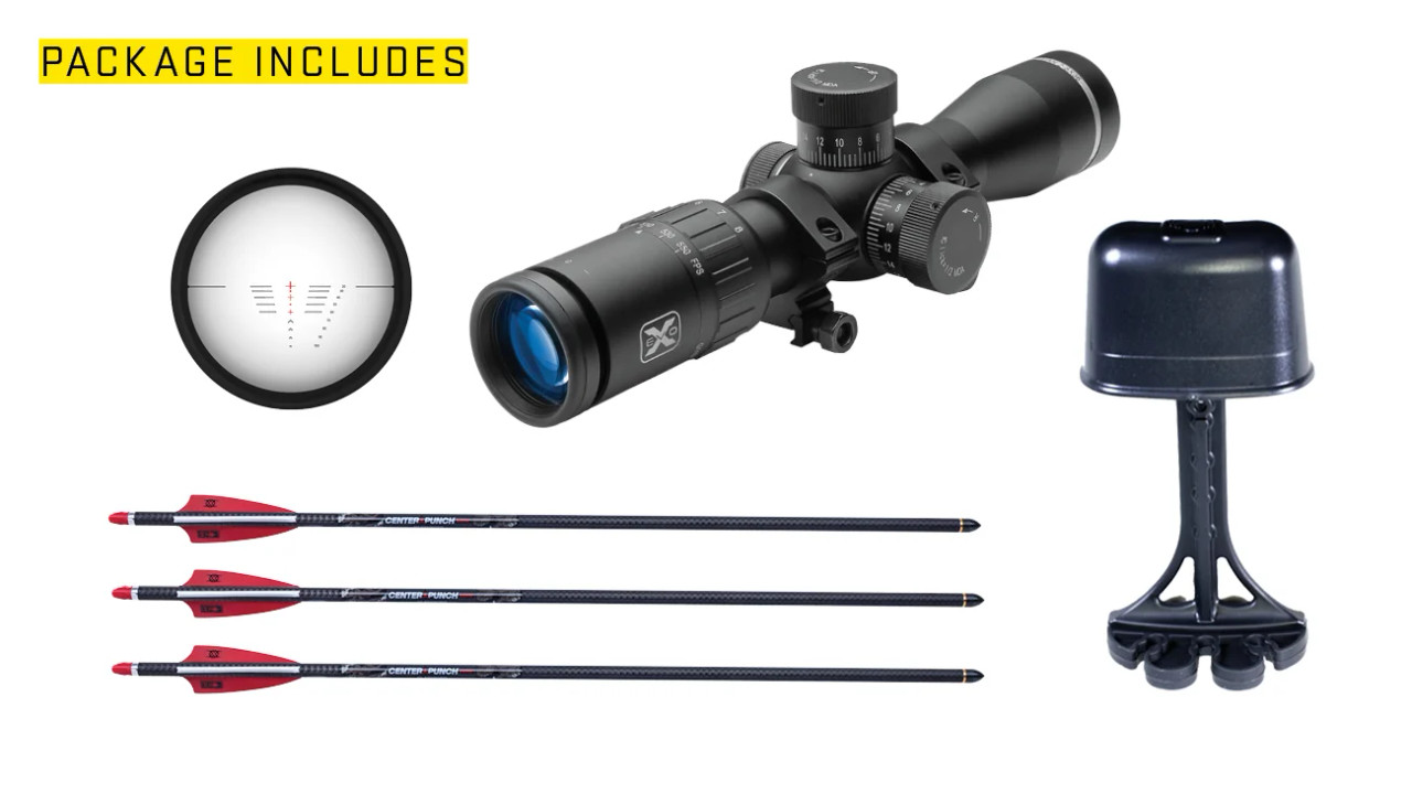 TenPoint TX 440 Evo-X Scope Package Mossy Green - Mike's Archery