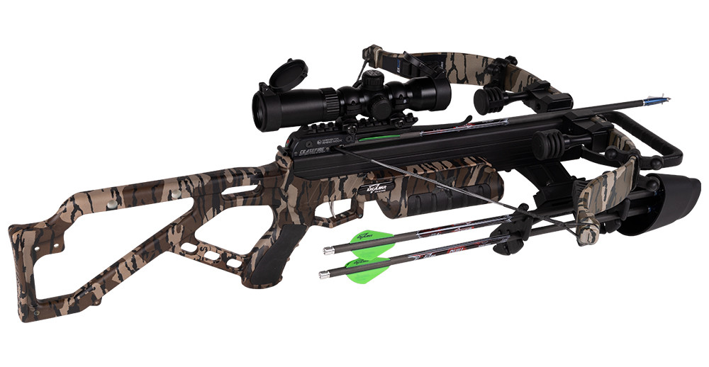 Excalibur Mag Max 350 Crossbow package Bottomland Camo - Mike's